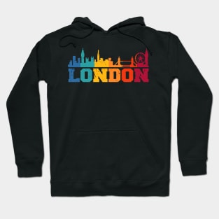 London Retro Skyline UK Hoodie